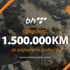 BH Telecom: 1,5 miliona KM će biti iskorišteno u svrhu saniranja posljedica od poplava