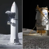 NASA izabrala SpaceX i Blue Origin da isporuče rover i bazu za astronaute na Mjesec