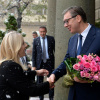 Preuzela dužnost predsjedavajuće Predsjedništva BiH i požurila u Beograd: Cvijanović se sastala s Vučićem