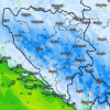 Zima, iako kalendarski još nije nastupila, već "pokazala zube": Veoma niske temperature "okovale" BiH