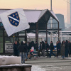 Košarkaška groznica kao nekad trese Sarajevo, u Skenderiju stigli i BH Fanaticosi