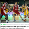 Mediji iz Srbije o debaklu Hezonje i društva u Skenderiji: BiH udaljila Hrvatsku od Eurobasketa