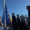 Na Humu podignuta zastava i intonirana himna BiH, prisustovali Bećirović, Komšić i Karić