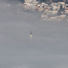 Sarajevo se i jutros guši pod poklopcem smoga, ovo je pogled s Trebevića