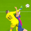 Peljto neumoljivo dosudio penal za Barcelonu, Lewandowski postigao 100. gol u Ligi prvaka