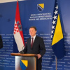 Obraćanje Dragana Čovića i Gordana Jandrokovića nakon sastanka u Sarajevu