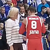 Snimak otkrio kakav je gospodin Mario Hezonja: Pogledajte šta je uradio kada je u publici ugledao Raziju Mujanović