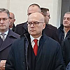 Premijer Srbije Miloš Vučević stigao u Mostar gdje ga je dočekao Radovan Višković