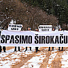 Stanovnici Širokače održali protestnu šetnju zbog klizišta: Do sada se ništa nije uradilo