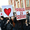 Studenti u Novom Sadu i Beogradu blokirali nekoliko fakulteta: Zbog protesta nema nastave
