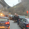 Sudar četiri vozila u Vranduku kod Zenice, povrijeđene dvije osobe