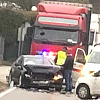 Dvije osobe povrijeđene u nesreći na putu Vogošća-Semizovac, saobraćaj obustavljen za teretna vozila