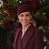 Kate Middleton od glave do pete u boji sezone: Plijenila je pažnju u bordo kombinaciji