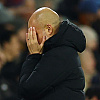 Guardiola se zbog Gvardiola dva puta hvatao za glavu na utakmici protiv Nottinghama