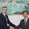 Ambasador Japana u BiH Masami Kinefuchi boravio u oproštajnoj posjeti gradonačelniku Konjica Osmanu Ćatiću