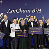 Održana gala večer AmCham BiH: Za djecu i ranjive kategorije prikupljeno više od 130.000 KM