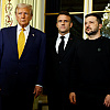 Trump, Macron i Zelenski održali sastanak prije ceremonije otvaranja katedrale Notre-Dame