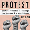 Najavljeni protesti protiv femicida i nasilja nad ženama u šest gradova u BiH
