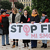 U Mostaru protesti protiv femicida i nasilja nad ženama: U posljednjih godinu dana u BiH ubijeno 13 žena