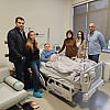 Prva fotografija Dodika nakon operacije: U posjetu mu došli supruga, sin i kćerka