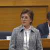Zora Vidović: Republika Srpska neće bankrotirati, javni dug je u padu