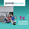 Nagradna igra Domod i Gorenje: "Račun priloži i Gorenje kuhinju složi“