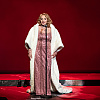 Mirjana Karanović u ulozi Marlene Dietrich 16. decembra na sceni Narodnog pozorišta