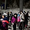 Počelo noćno skijanje na Bjelašnici, stotine ljubitelja ovog sporta pohrlilo na olimpijsku ljepoticu