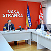Naša stranka poslala medijima dopis kako izvještavati o uhapšenom ministru Bošnjaku