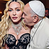 Madonna objavila AI fotografije u zagrljaju s papom i poručila: Lijepo za vidjeti