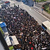 Velika kolona studenata u Novom Sadu krenula ka zgradi Vlade Vojvodine