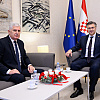 Plenković razgovarao s Čovićem o Južnoj interkonekciji: Hrvatska je osigurala preduvjete za realizaciju