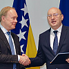 Parafiran Sporazum BiH i EU o operativnim aktivnostima koje provodi Frontex u BiH