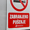 Novčano kažnjavanje za kršenje zabrane pušenja u FBiH počinje 13. juna naredne godine