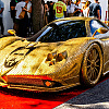 Pagani Zonda napravljena od 100.000 novčića, sadrži lik Lionela Messija