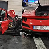 Potpuno uništen Ferrari hrvatskih tablica u najpoznatijem tunelu na svijetu