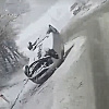 Banja Luka: U saobraćajnoj nesreći se automobil prevrnuo na krov, jedna osoba povrijeđena