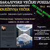 Ove subote u Art kući sevdaha promocije knjiga "Vezirov šapat" i "Asimptota funkcije života"