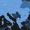Mapa pokrivenosti Muskovim Starlinkom u Evropi: Od 2025. godine BiH bi mogla ostati "crna rupa"
