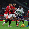 Manchester United izgubio kod kuće od Bournemoutha, Chelsea kiksao protiv Evertona