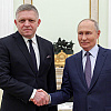 Robert Fico stigao "na noge" Vladimiru Putinu uslijed straha od gubitka pristupa ruskom gasu