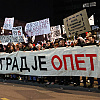 Emotivna objava studenata nakon masovnih protesta u Beogradu: "Ostanite uz nas, tek smo počeli"