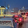 Dvije osobe povrijeđene u sudaru kod Kiseljaka, kolaps na više puteva