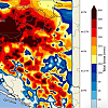 Meteorolozi upozoravaju: Ozbiljno shvatite nadolazeće padavine, značajno će premašiti uobičajene vrijednosti