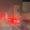 Ogromne kolone na autoputu između Banje Luke i Doboja, kamion se popriječio preko saobraćajnice