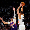 Nurkić nije mogao ništa Jokiću, nezaustavljivi srbijanski košarkaš skoro sam razbio Phoenix
