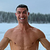 Ronaldo Božić dočekuje na samom sjeveru Evrope, skinuo se na -8 i pokazao mišiće