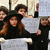 Sarajevski studenti ispred Ambasade Srbije podržali kolege u Beogradu: Traže pravdu i za Jablanicu