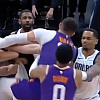Nurkić nasjeo na provokaciju: Pojavio se snimak koji je otkrio zašto je udario igrača Dallasa