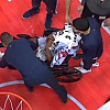 Stravična scena zbog koje su svi NBA gledatelji zanijemili: Igrača Wizardsa u kolicima izveli s parketa